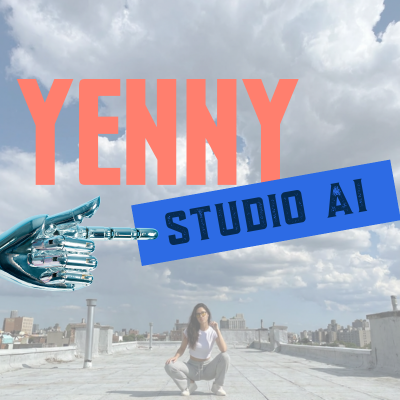 Interface de Yenny Studio AI, assistant de création IA